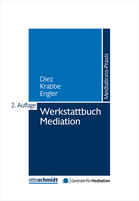 Werkstattbuch Mediation - Heiner Krabbe, Karen Engler