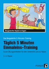 T&auml;glich 5 Minuten Einmaleins-Training - Ellen M&uuml;ller