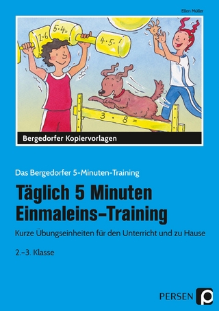 Täglich 5 Minuten Einmaleins-Training