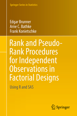 Rank- and Pseudo-Rank Procedures for Independent Observations in Factorial Designs