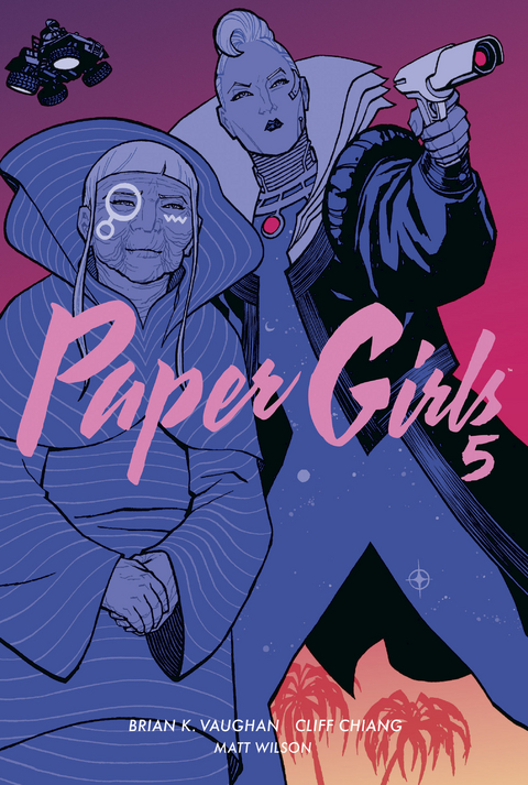 Paper Girls 5 - Brian K. Vaughan