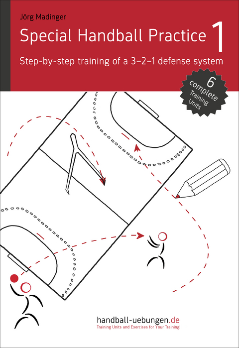 Special Handball Practice 1 - Step-by-step training of a 3-2-1 defense system - J&ouml;rg Madinger