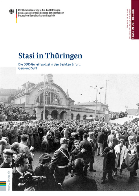 Stasi in Th&uuml;ringen - 