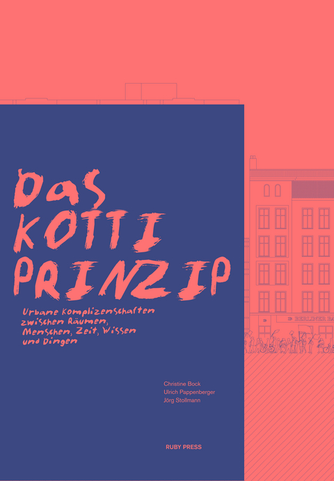 Das Kotti-Prinzip - Christine Bock, Ulrich Pappenberger, Jörg Stollmann, Andrej Holm, Ulrike Hamann, Sandy Kaltenborn, Nishat Awan, Yamil Hasbun Chavarria