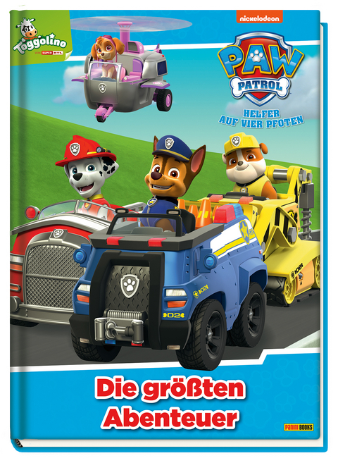 PAW Patrol: Die gr&ouml;&szlig;ten Abenteuer -  Panini