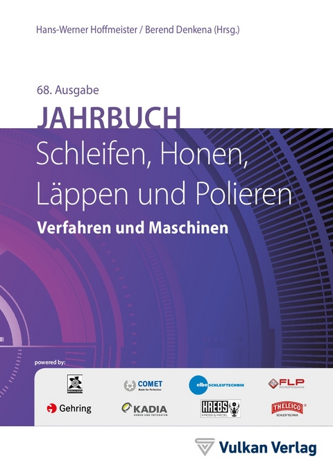 Jahrbuch Schleifen, Honen, L&auml;ppen und Polieren - 