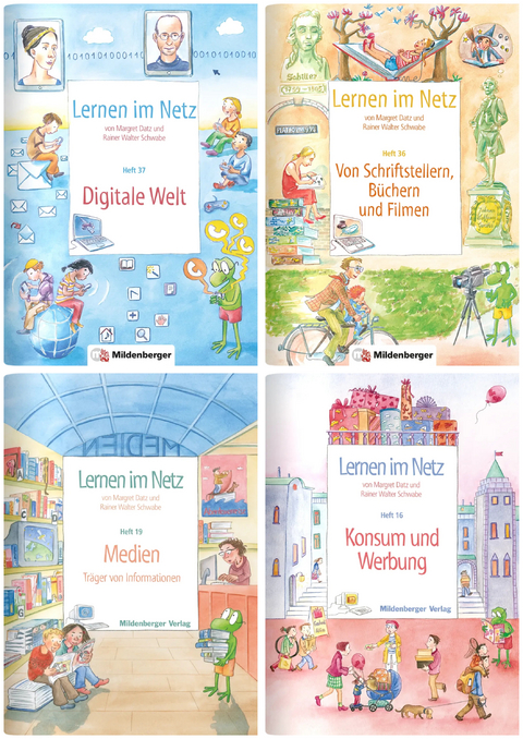 Das Medien-Paket &bdquo;Lernen im Netz&ldquo; - Margret Datz, Rainer Walter Schwabe