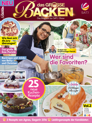 Das Grosse Backen – Das Magazin zur SAT.1 Show Vol. 2
