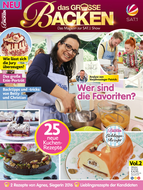 Das Grosse Backen &ndash; Das Magazin zur SAT.1 Show Vol. 2 - Oliver Buss