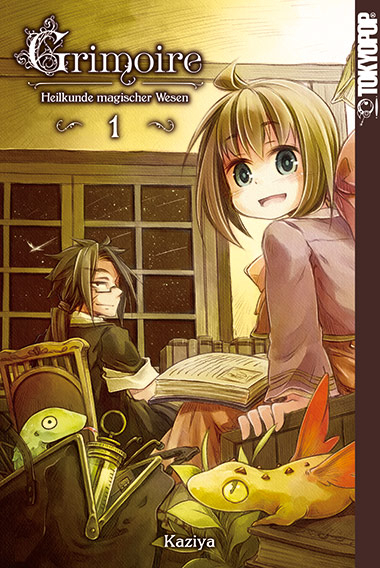 Grimoire - Heilkunde magischer Wesen 01 -  Kaziya
