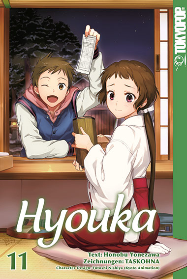Hyouka 11 - Honobu Yonezawa,  Taskohna