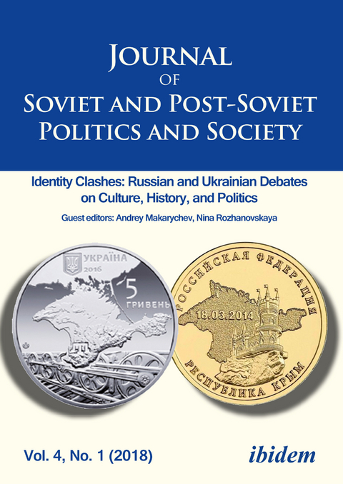 Journal of Soviet and Post-Soviet Politics and Society - 