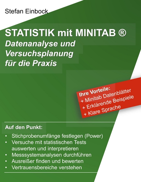 Statistik mit Minitab - Stefan Einbock
