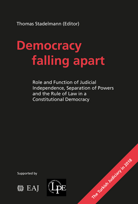 Democracy falling apart - 