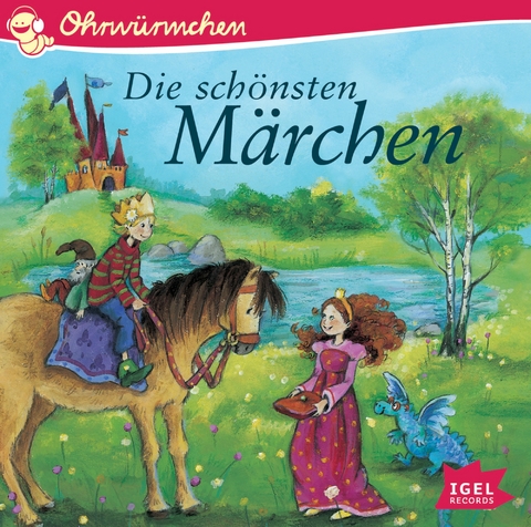 Die sch&ouml;nsten M&auml;rchen - Jacob Grimm, Hans Christian Andersen, Wilhelm Grimm