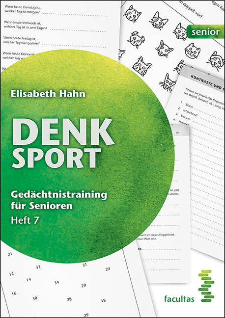 Denksport - Elisabeth Hahn
