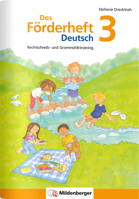 Das F&ouml;rderheft Deutsch 3 - Stefanie Drecktrah