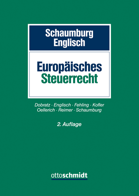 Europ&auml;isches Steuerrecht - 