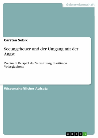 Seeungeheuer und der Umgang mit der Angst