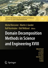 Domain Decomposition Methods in Science and Engineering XVIII - 