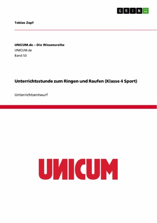 Unterrichtsstunde zum Ringen und Raufen (Klasse 4 Sport)