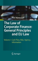 The Law of Corporate Finance: General Principles and EU Law - Petri M&auml;ntysaari