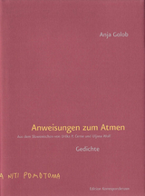 Anweisungen zum Atmen - Anja Golob