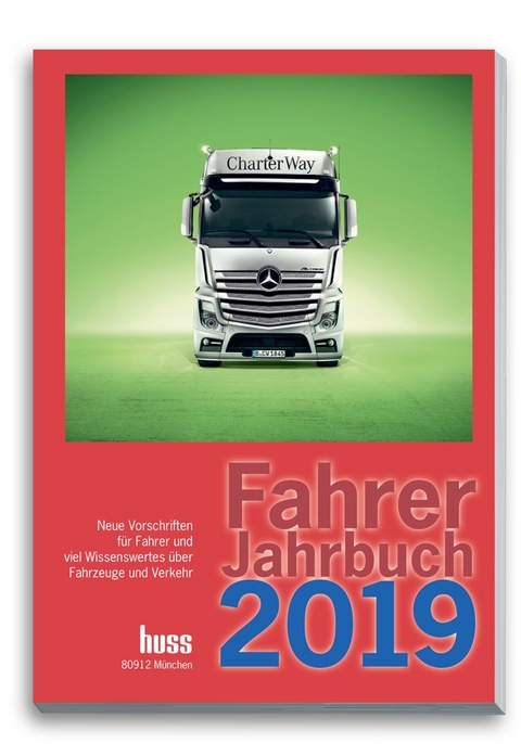 Fahrer-Jahrbuch 2019 - Uwe Vogel,  Redaktion Transport