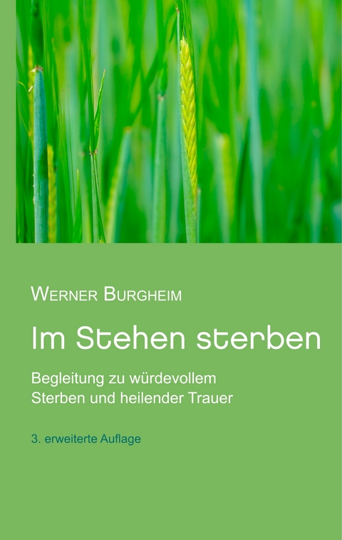 Im Stehen sterben - Werner Burgheim