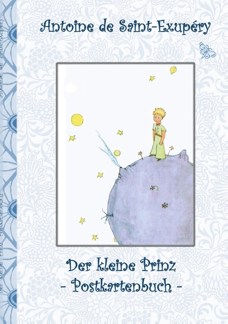 Der kleine Prinz - Postkartenbuch