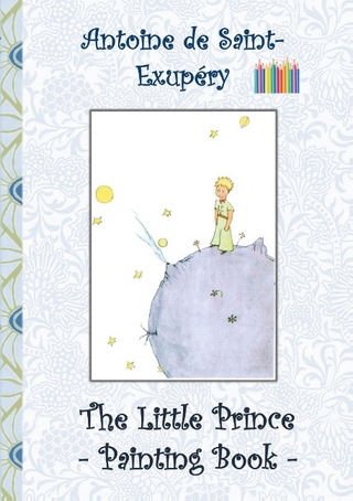 The Little Prince - Painting Book