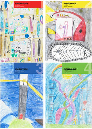 Mediomatix 2. classa sutsilvan - cudeschs da lavur par scularas a sculars