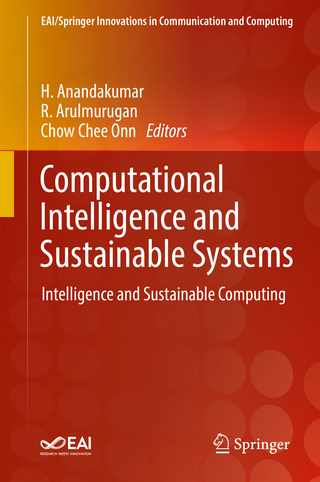Computational Intelligence and Sustainable Systems