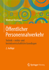 Öffentlicher Personennahverkehr - Reinhardt, Winfried