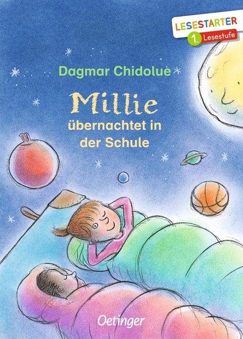 Millie &uuml;bernachtet in der Schule - Dagmar Chidolue
