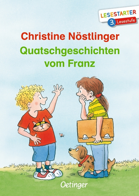 Quatschgeschichten vom Franz - Christine Nöstlinger