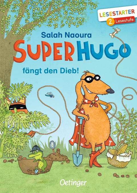 Superhugo f&auml;ngt den Dieb! - Salah Naoura