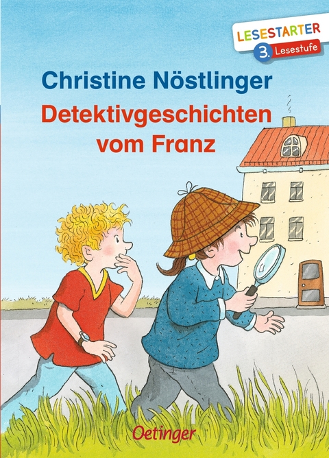 Detektivgeschichten vom Franz - Christine N&ouml;stlinger