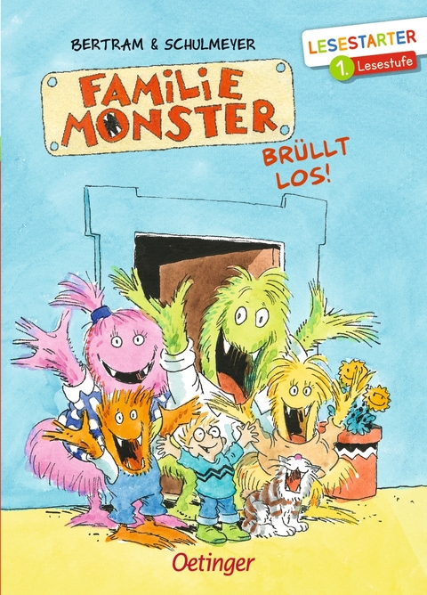 Familie Monster br&uuml;llt los! - R&uuml;diger Bertram