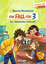 Ein Fall f&uuml;r 3. Ein r&auml;tselhafter Einbruch - Bjarne Blomkvist