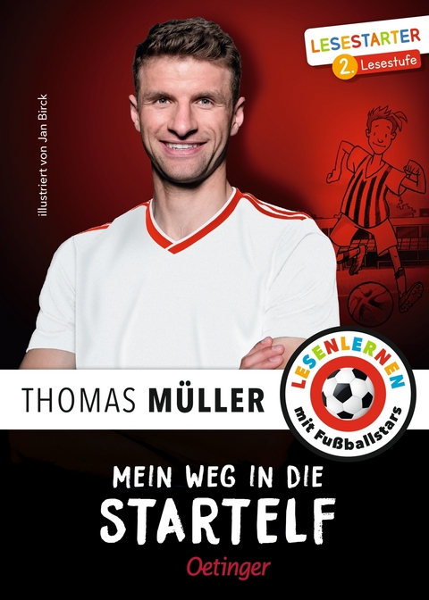 Mein Weg in die Startelf - Thomas M&uuml;ller, Julien Wolff