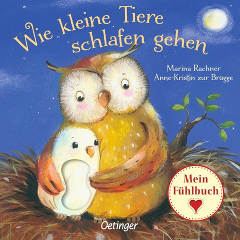 Wie kleine Tiere schlafen gehen. Mein F&uuml;hlbuch - Anne-Kristin zur Br&uuml;gge