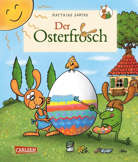 Nulli und Priesemut: Der Osterfrosch - Matthias Sodtke