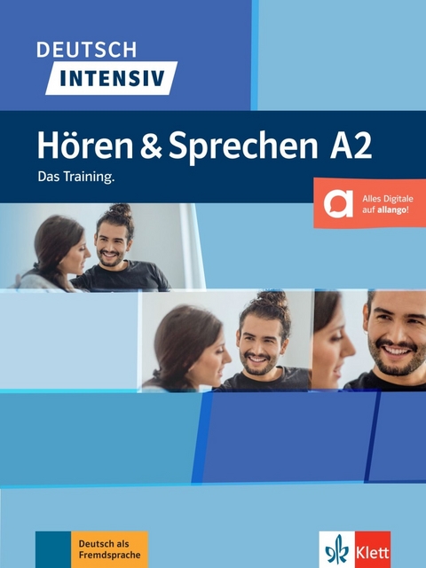 Deutsch intensiv Hören und Sprechen A2 - Tanja Mayr-Sieber