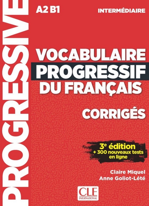 Vocabulaire progressif du fran&ccedil;ais