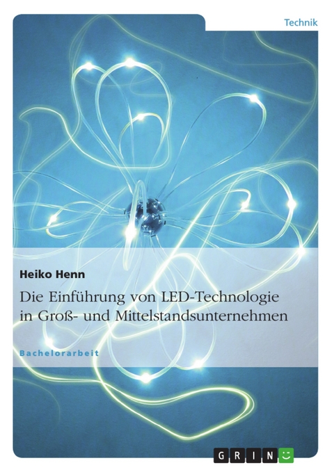 Die Einf&uuml;hrung von LED-Technologie in Gro&szlig;- und Mittelstandsunternehmen -  Heiko Henn