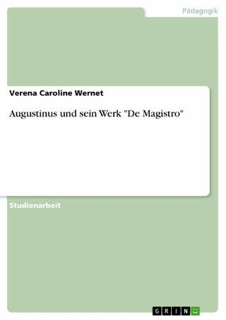 Augustinus und sein Werk 