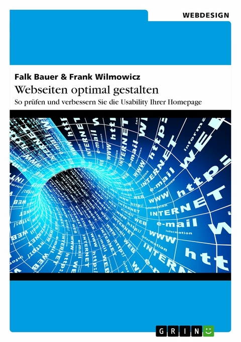 Webseiten optimal gestalten -  Falk Bauer,  Frank Wilmowicz
