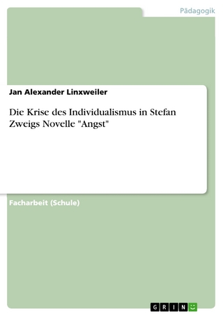Die Krise des Individualismus in Stefan Zweigs Novelle 