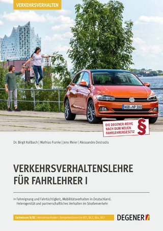 Verkehrsverhaltenslehre Für Fahrlehrer I